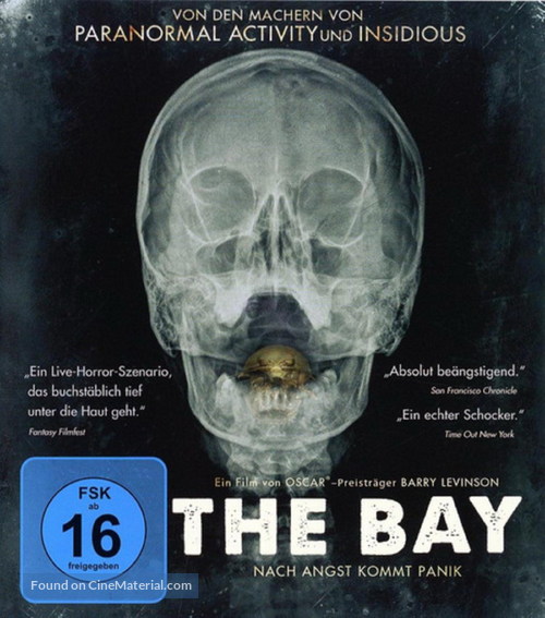 The Bay - German Movie Cover