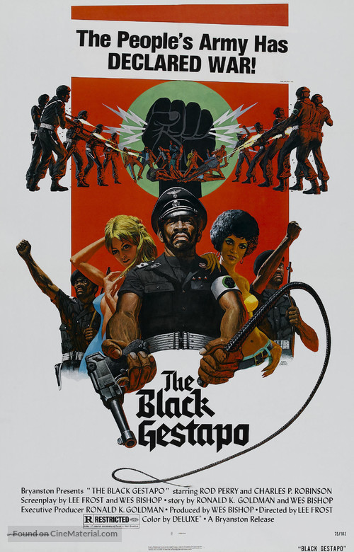 The Black Gestapo - Movie Poster