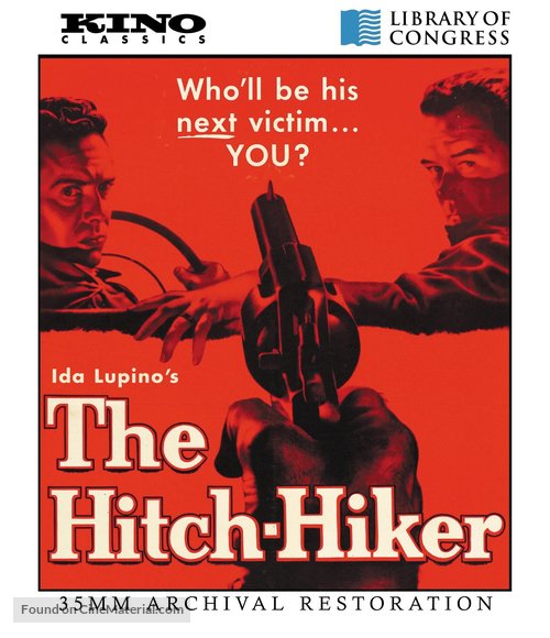 The Hitch-Hiker - Blu-Ray movie cover