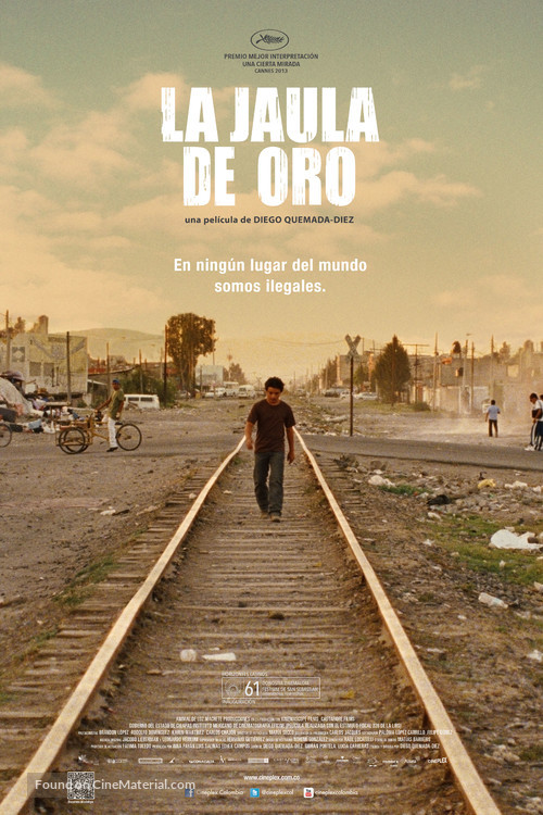 La jaula de oro - Chilean Movie Poster