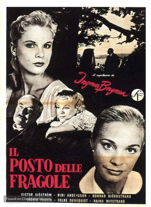 Smultronst&auml;llet - Italian Movie Poster