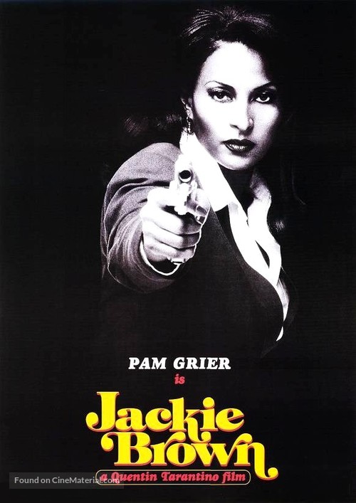 Jackie Brown - Movie Poster