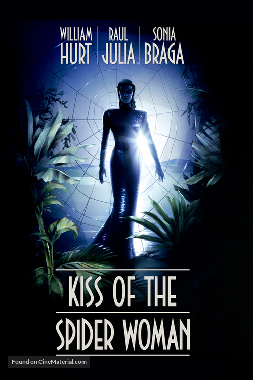 Kiss of the Spider Woman - DVD movie cover