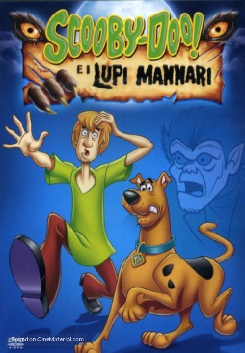 &quot;Scooby-Doo, Where Are You!&quot; - Italian DVD movie cover