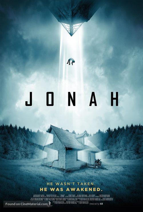 Jonah - Canadian Movie Poster