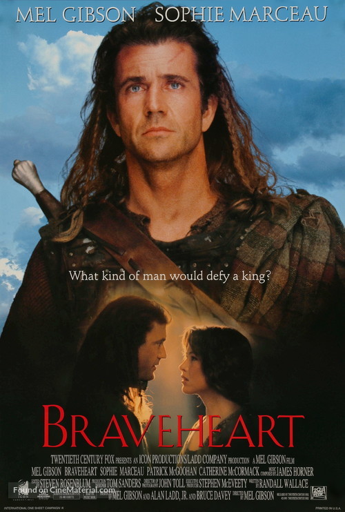 Braveheart - Movie Poster