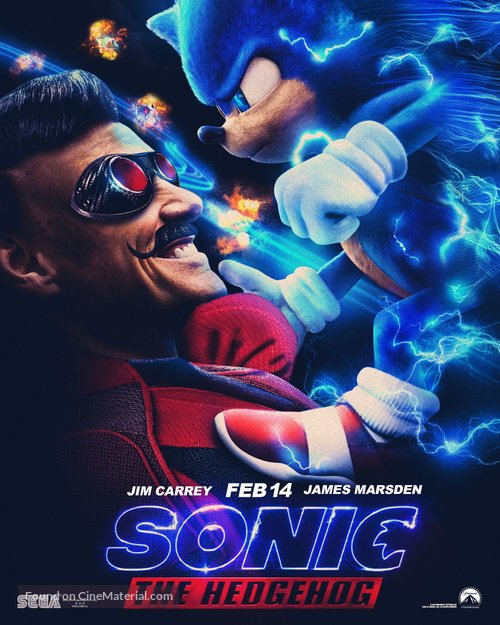 Sonic And Friends Poster
