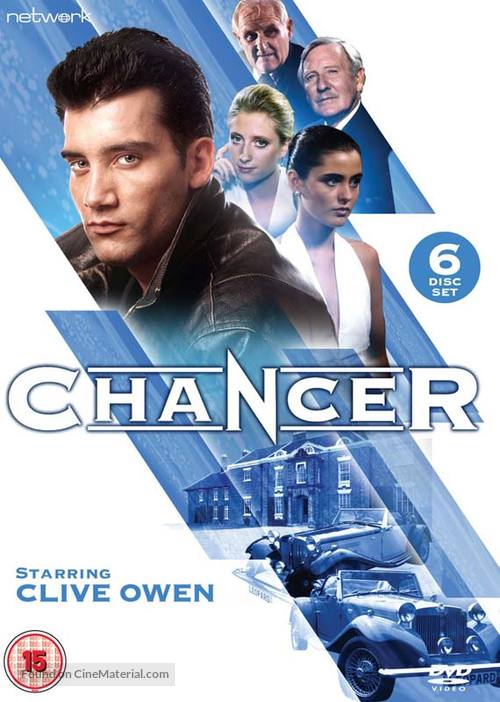 &quot;Chancer&quot; - British DVD movie cover