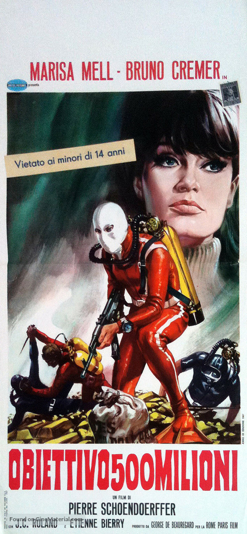 Objectif: 500 millions - Italian Movie Poster