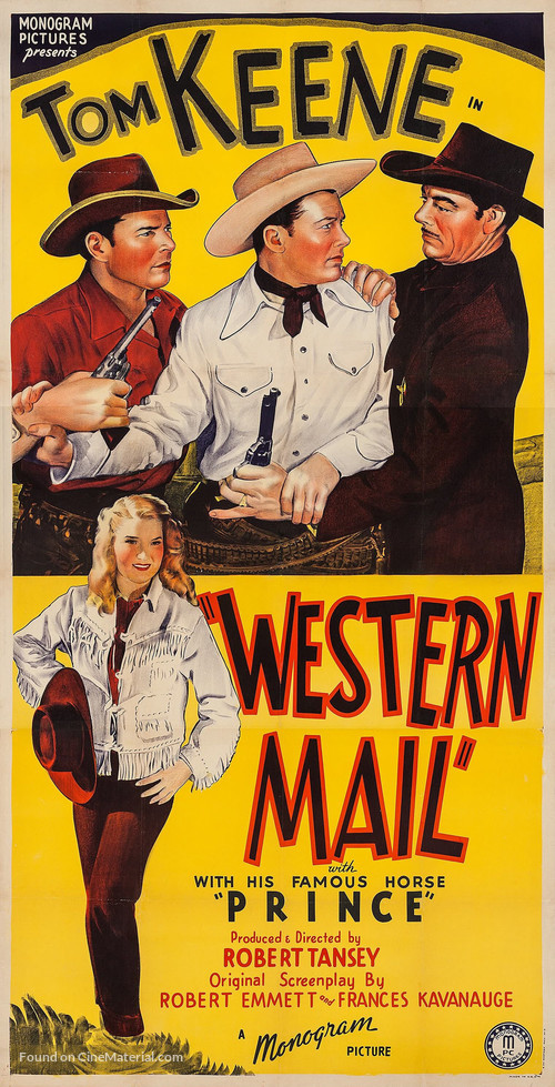 Western Mail - Movie Poster