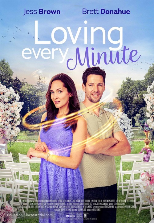 Loving Every Minute - Canadian Movie Poster