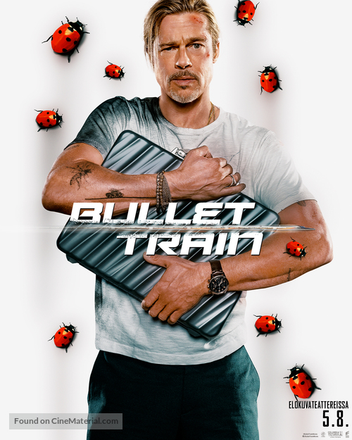 Bullet Train - Finnish Movie Poster