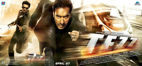 Tezz - Indian Movie Poster