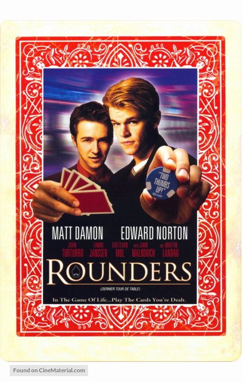 Rounders - Movie Poster