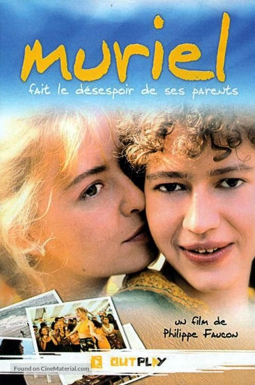 Muriel fait le d&eacute;sespoir de ses parents - French Movie Poster