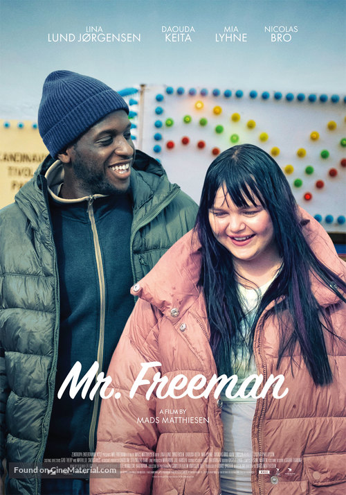 Mr. Freeman - International Movie Poster