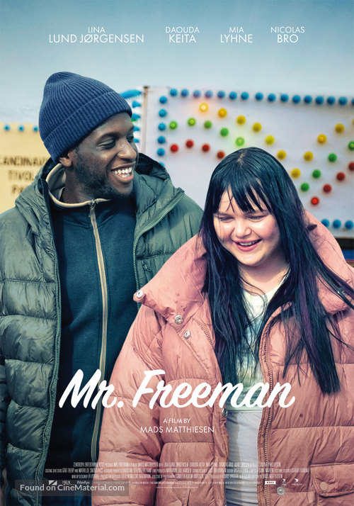 Mr. Freeman - International Movie Poster