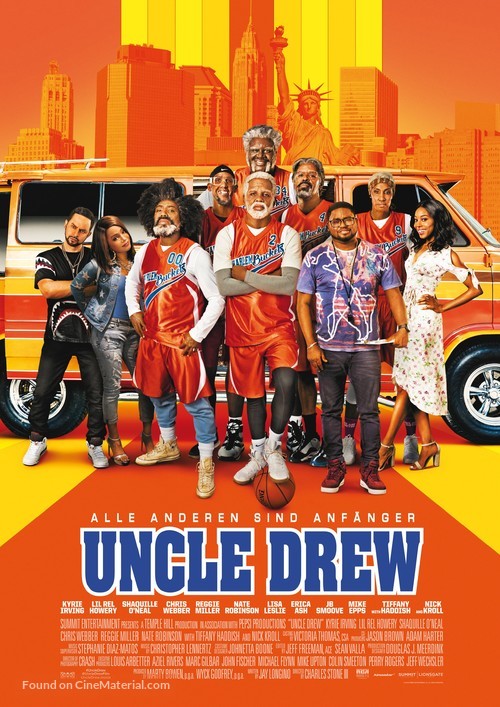 Uncle Drew - German Movie Poster
