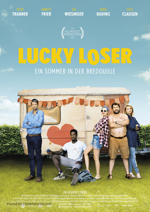 Lucky Loser - Ein Sommer in der Bredouille - German Movie Poster