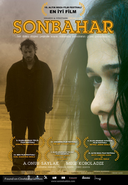 Sonbahar - Turkish Movie Poster