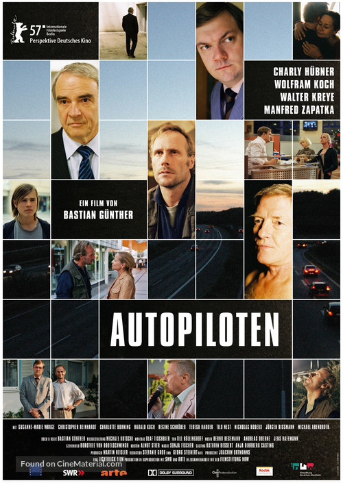 Autopiloten - German Movie Poster