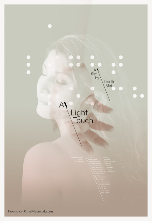 A Light Touch - Australian Movie Poster