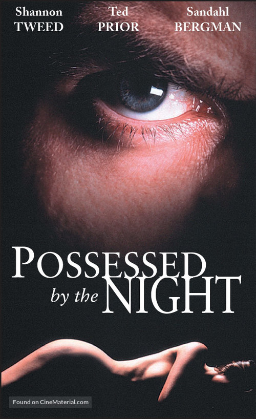 Possessed by the Night - VHS movie cover