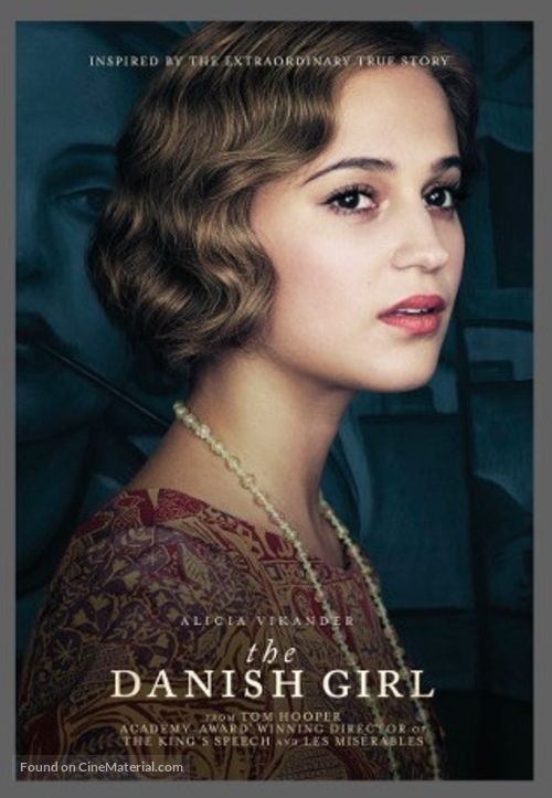 The Danish Girl - Movie Poster