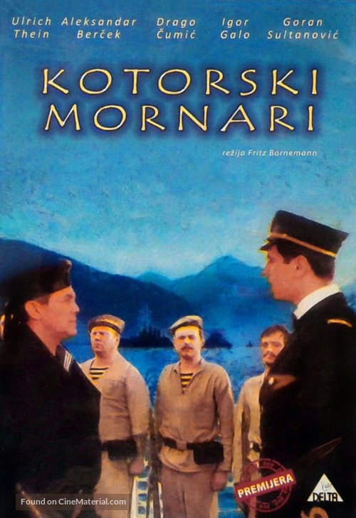 Kotorski mornari - Yugoslav Movie Cover