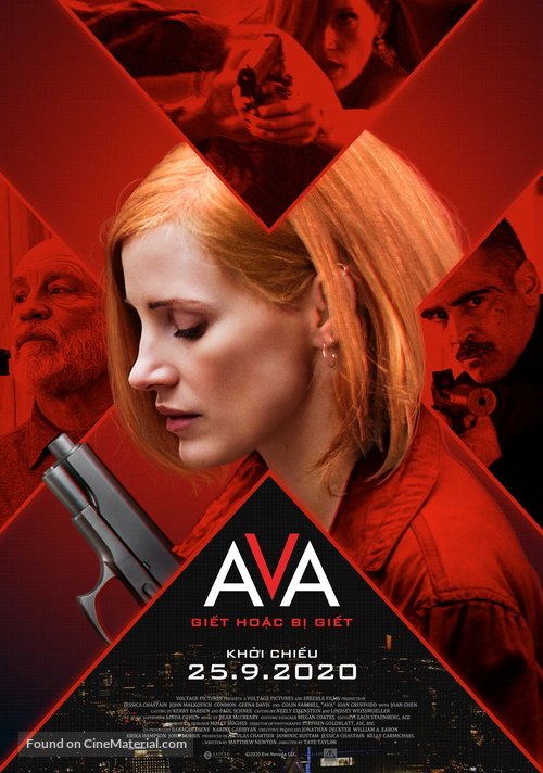 Ava - Vietnamese Movie Poster