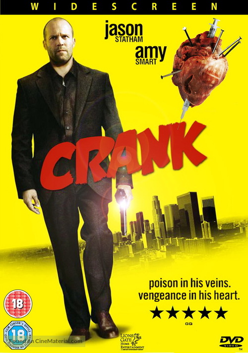 Crank - British Movie Cover