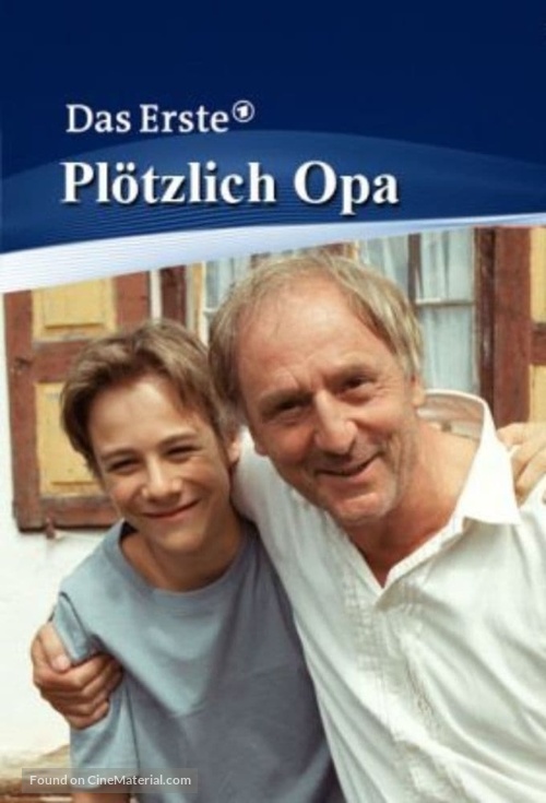 Pl&ouml;tzlich Opa - German Movie Cover