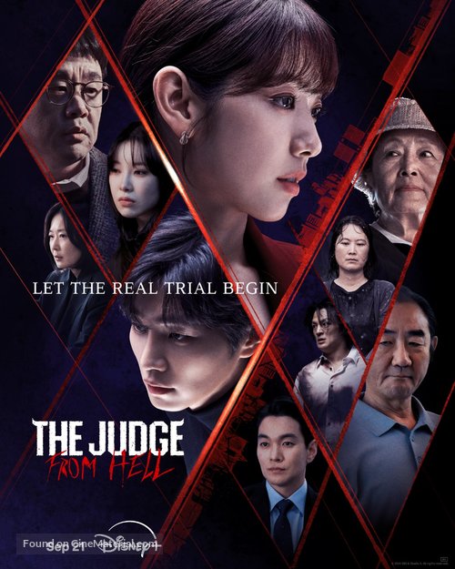 &quot;The Judge from Hell&quot; - Movie Poster