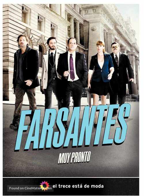 &quot;Farsantes&quot; - Argentinian Movie Poster