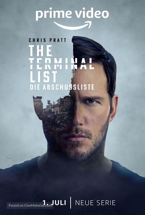 &quot;The Terminal List&quot; - German Movie Poster