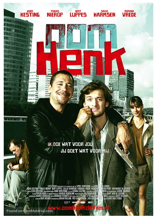 Oom Henk - Dutch Movie Poster