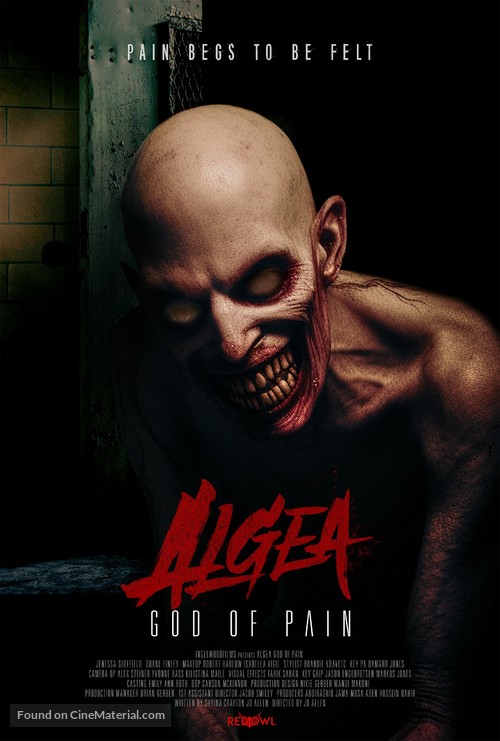 Algea: God of Pain - Movie Poster