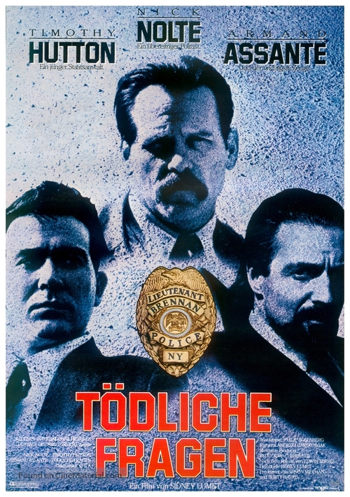 Q &amp; A - German Movie Poster