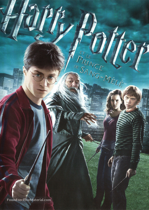 Harry Potter and the Half-Blood Prince - French Movie Cover