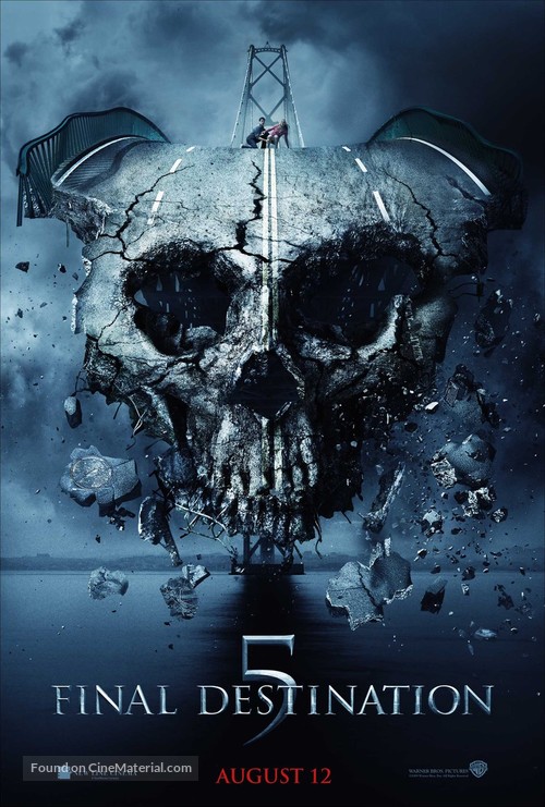 Final Destination 5 - Movie Poster