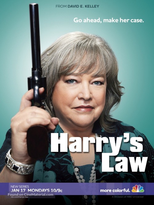 &quot;Harry&#039;s Law&quot; - Movie Poster