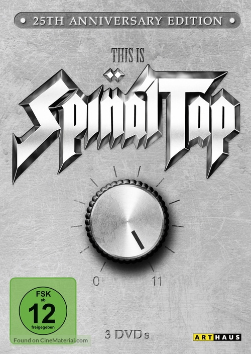 This Is Spinal Tap - German DVD movie cover