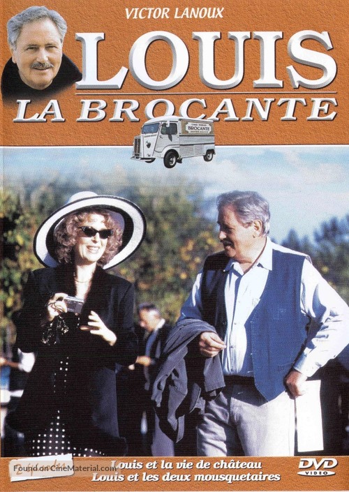 &quot;Louis la brocante&quot; - French DVD movie cover