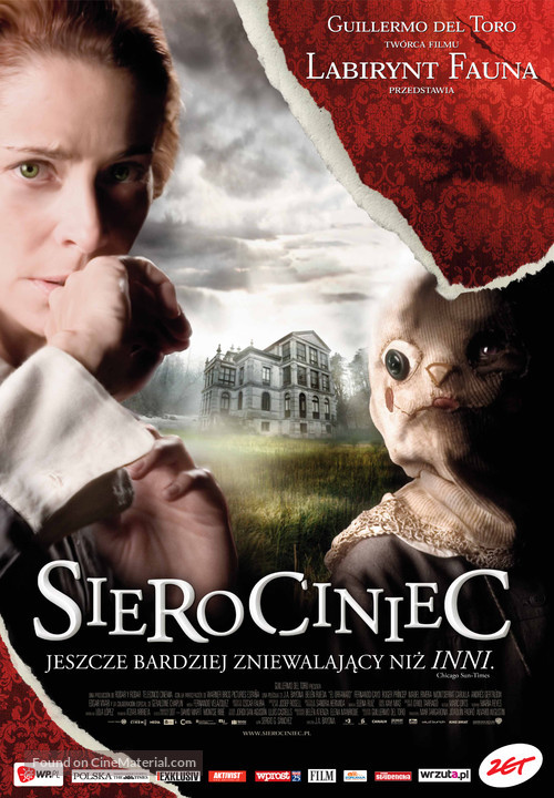 El orfanato - Polish Movie Poster