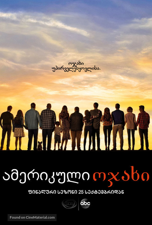 &quot;Modern Family&quot; - Georgian Movie Poster