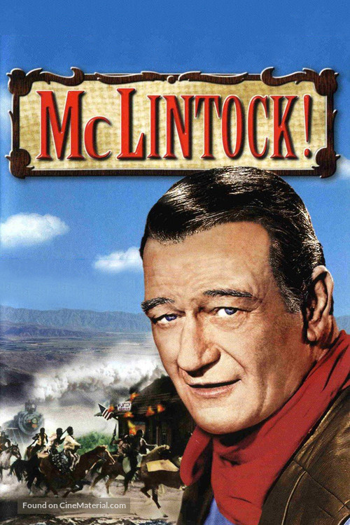 McLintock! - DVD movie cover