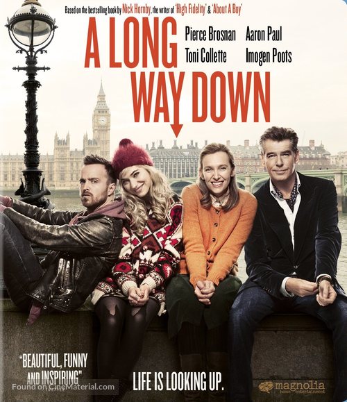 A Long Way Down - Blu-Ray movie cover