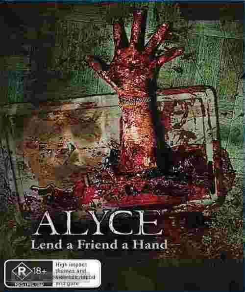 Alyce - Australian Blu-Ray movie cover