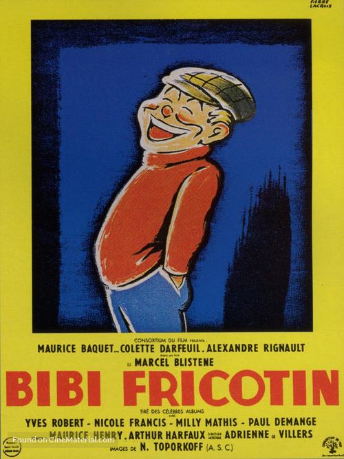 Bibi Fricotin - French Movie Poster
