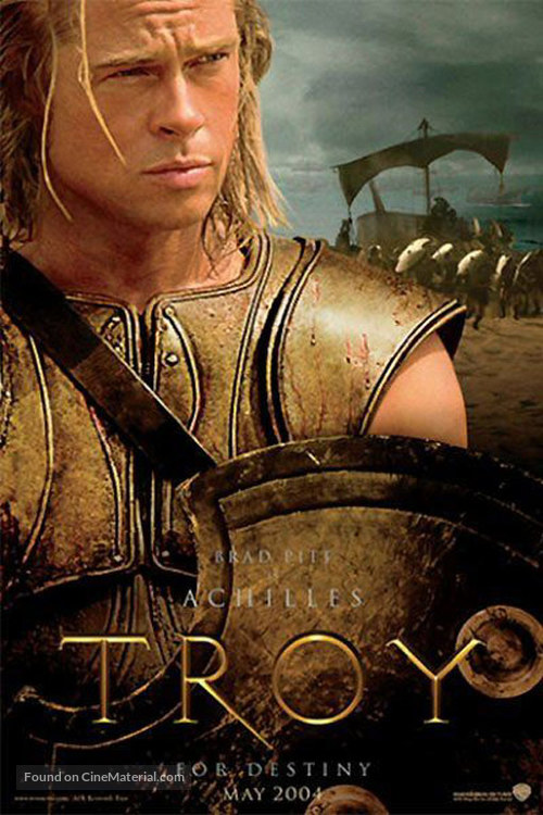 Troy - Movie Poster